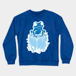 Ice Frog Crewneck Sweatshirt